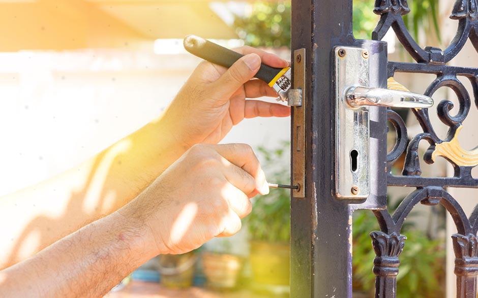 ouverture de porte blindée serrure cassée Ézanville